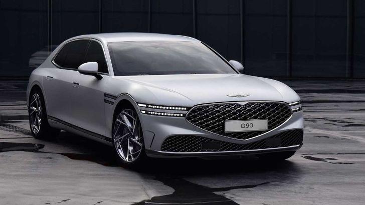 В России запатентован флагманский седан Genesis G90 второго поколения