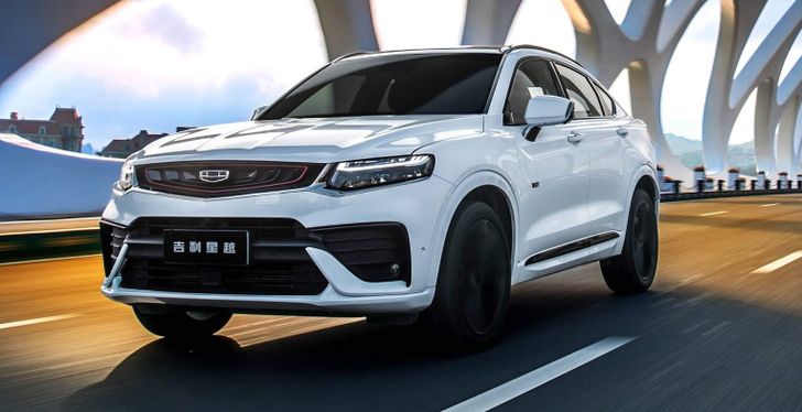 Кроссовер Geely Tugella вошел в рейтинг самых ликвидных гибридных автомобилей в Китае