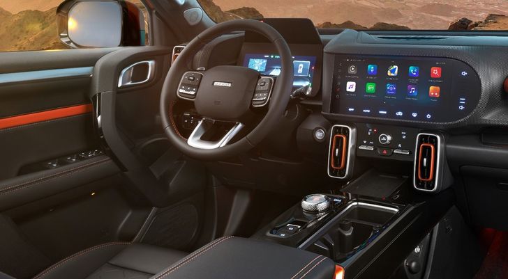 Интерьер Haval Dargo