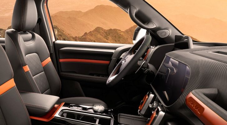Интерьер Haval Dargo