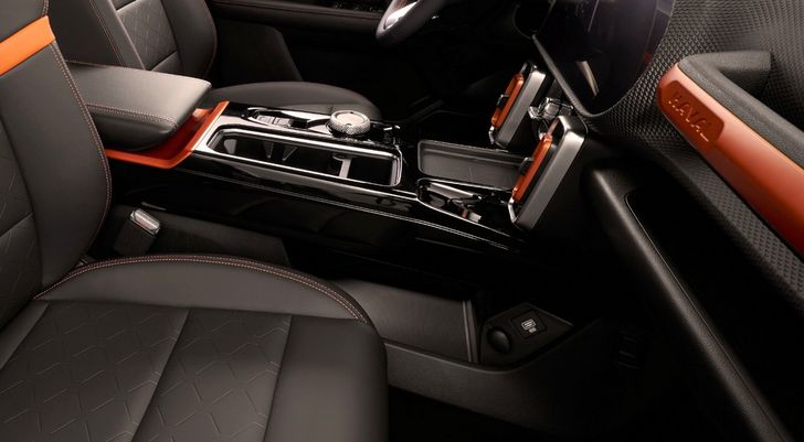 Интерьер Haval Dargo