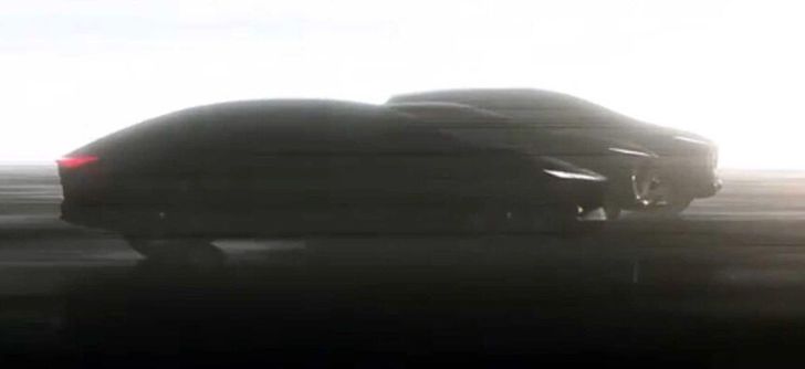 Будущие электромобили Infiniti