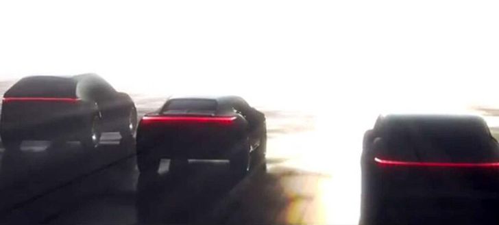 Будущие электромобили Infiniti