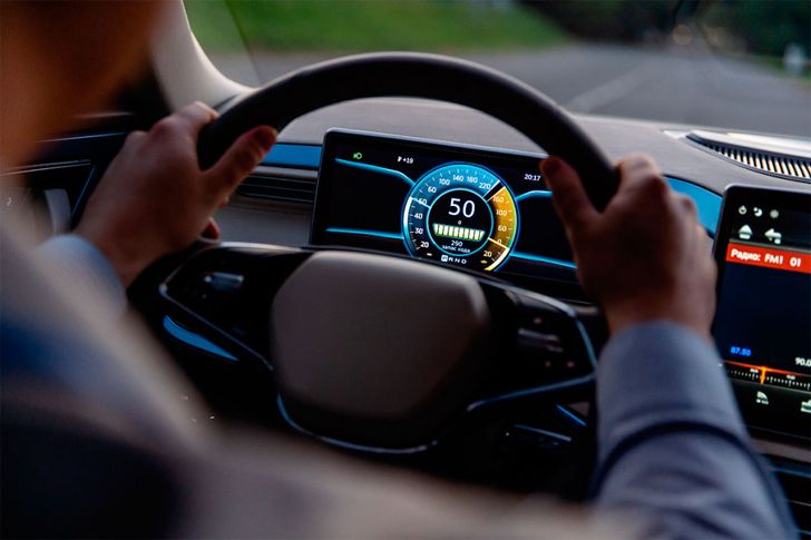 Интерьер E-NEVA