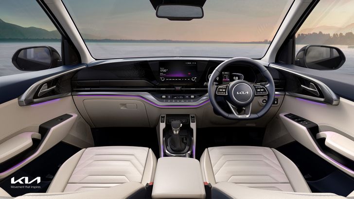 Интерьер Kia Carens