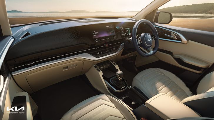 Интерьер Kia Carens