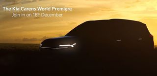 Kia Carens Teaser