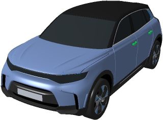 Кроссовер от «Алмаз-Антей»