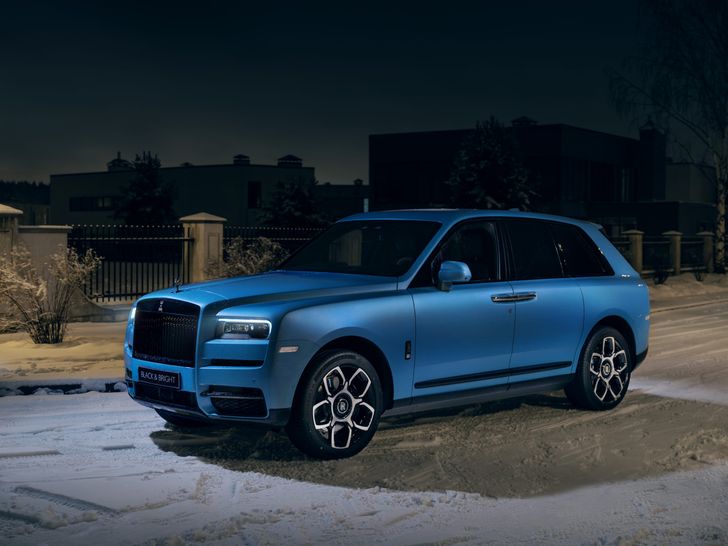 Лимитированный Rolls-Royce Cullinan