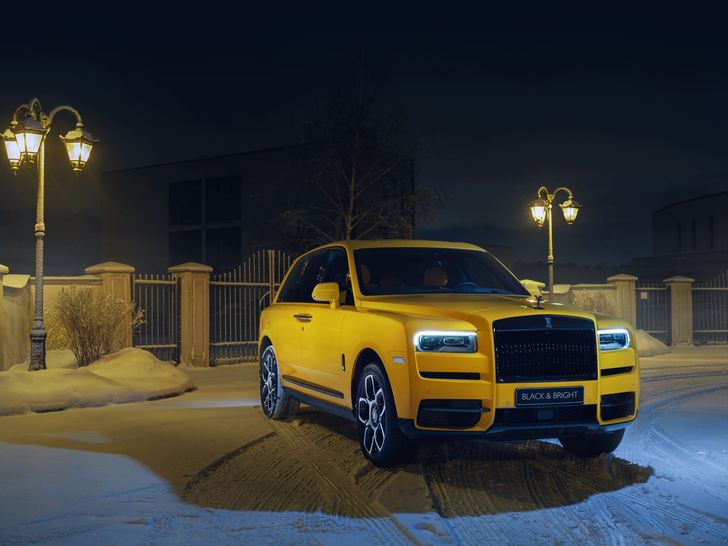 Лимитированный Rolls-Royce Cullinan