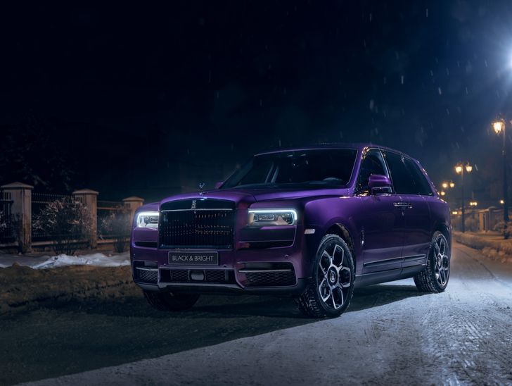 Лимитированный Rolls-Royce Cullinan