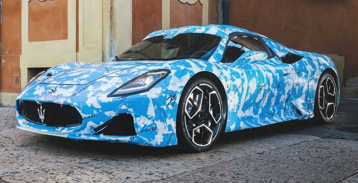 Maserati MC20 Convertible