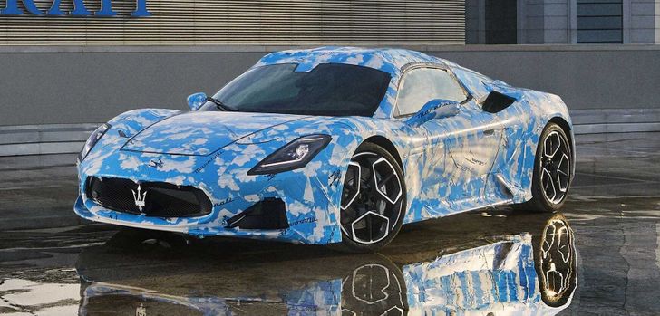 Maserati MC20 Convertible