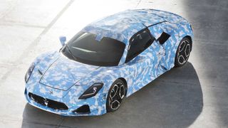 Maserati MC20 Convertible