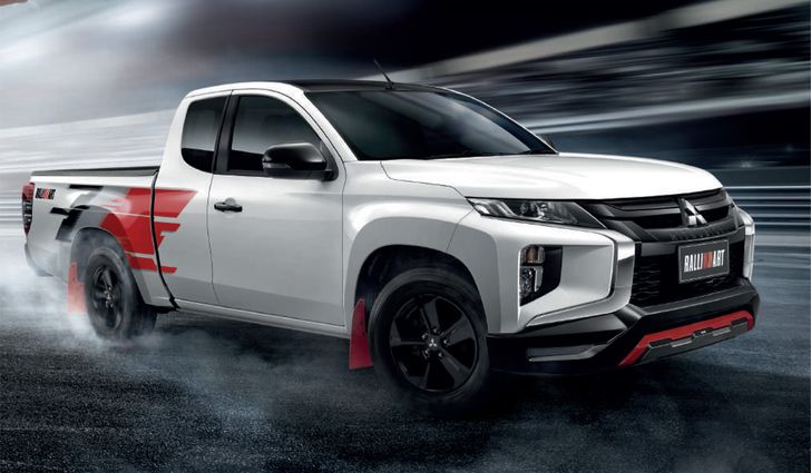 Mitsubishi Triton Ralliart