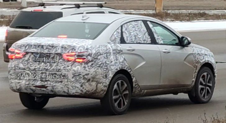 Обновленная LADA Vesta