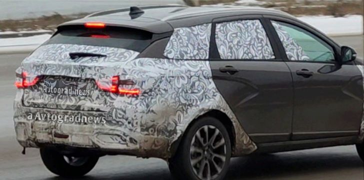 Обновленная LADA Vesta SW