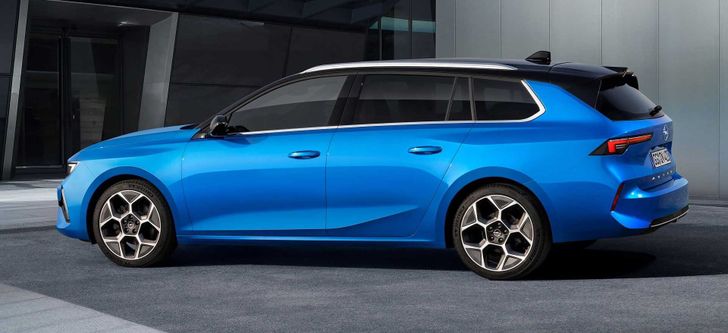 Opel Astra Sports Tourer