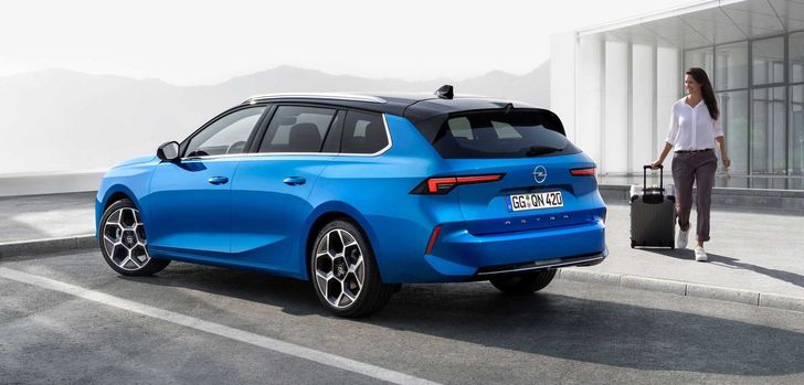 Opel Astra Sports Tourer