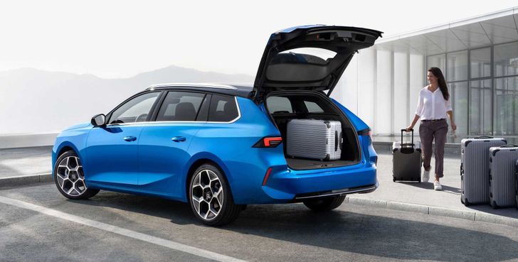 Opel Astra Sports Tourer