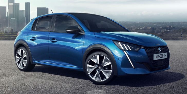 Компания Peugeot запатентовала в РФ хэтчбек Peugeot 208 нового поколения