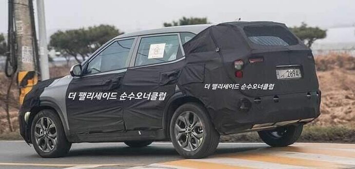 Прототип обновленного Kia Seltos
