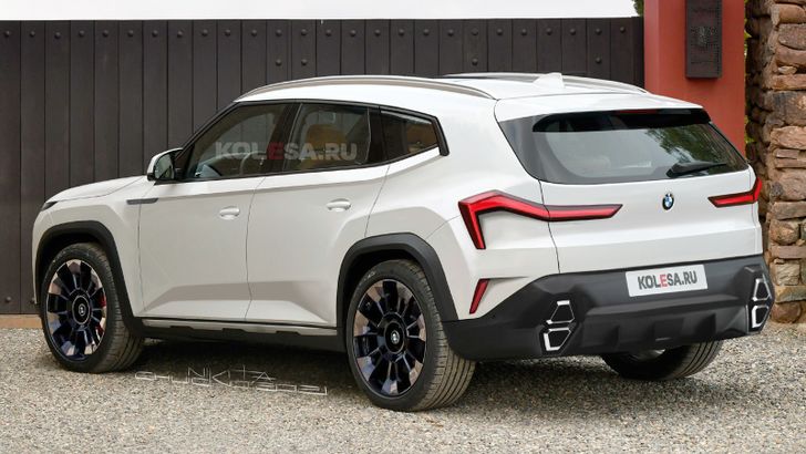 Рендер BMW XM