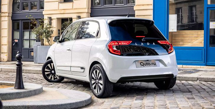 Рендер возрожденной «Оки»