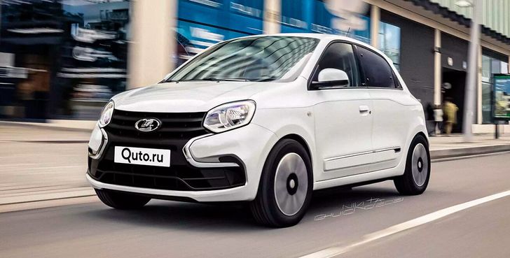 Рендер возрожденной «Оки»