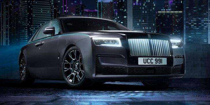 Rolls-Royce Ghost Black Badge