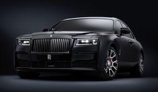 Rolls-Royce Ghost Black Badge