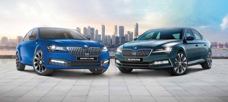 Skoda Superb
