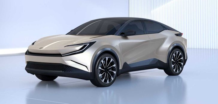 Электрокроссовер Toyota bZ