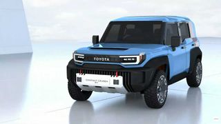 Электрический Toyota FJ Cruiser