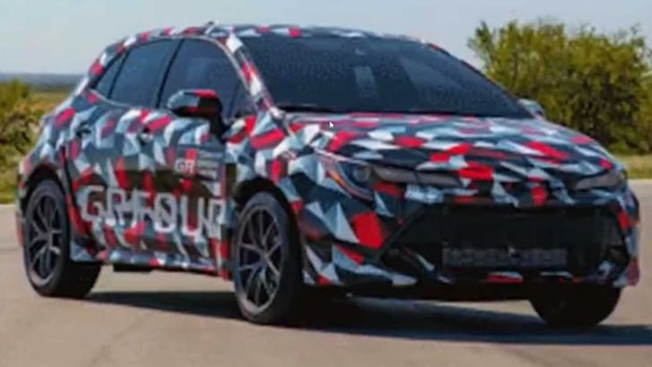 Toyota показала первые фото нового спортивного хэтчбека Toyota GR Corolla для рынка США