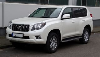 Toyota Land Cruiser Prado 150