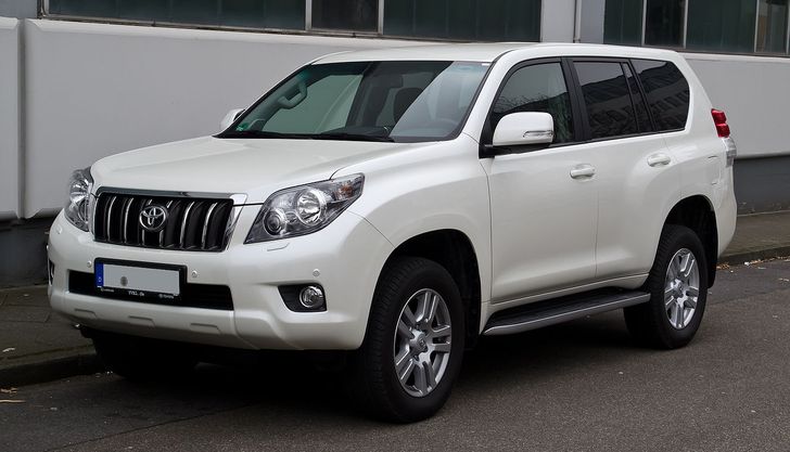 Toyota Land Cruiser Prado 150