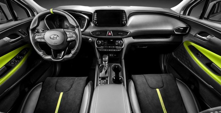 Тюнингованный Hyundai Santa Fe