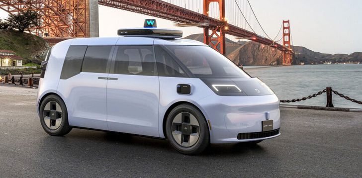 Беспилотник Waymo-Zeekr