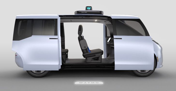 Беспилотник Waymo-Zeekr