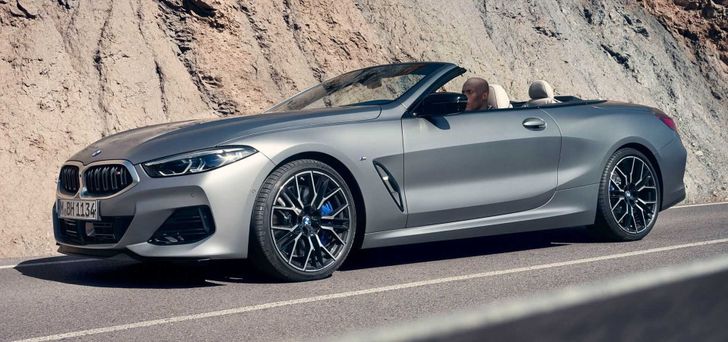 BMW 8-Series Cabrio