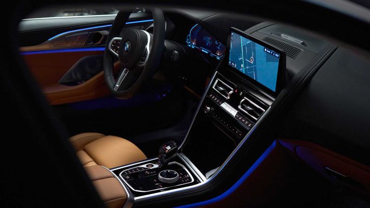 Интерьер BMW 8-Series Gran Coupe