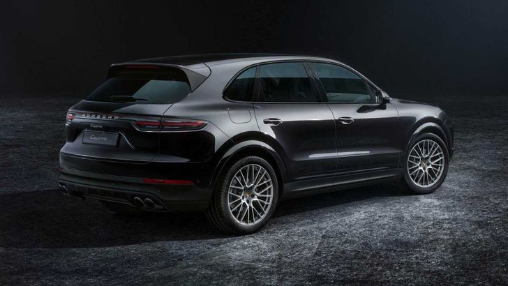 Porsche Cayenne Platinum Edition