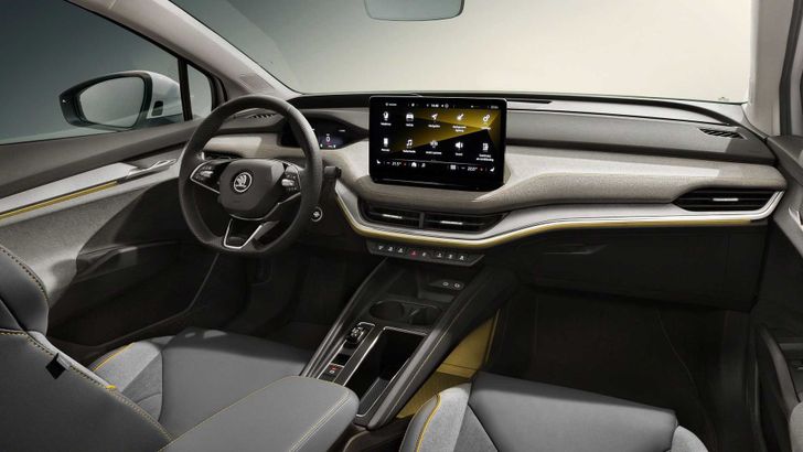 Интерьер Skoda Enyaq Coupe iV