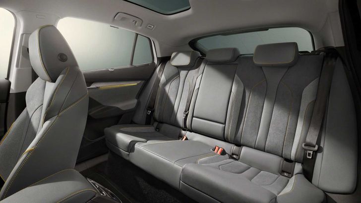 Интерьер Skoda Enyaq Coupe iV