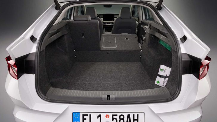 Багажник Skoda Enyaq Coupe iV