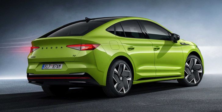 Skoda Enyaq Coupe RS iV