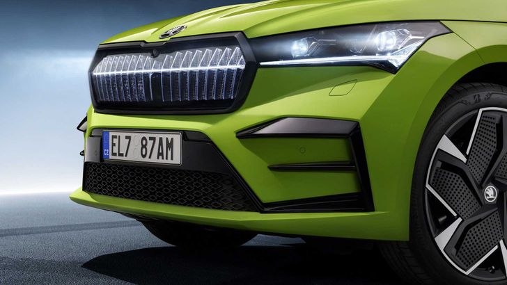 Skoda Enyaq Coupe RS iV