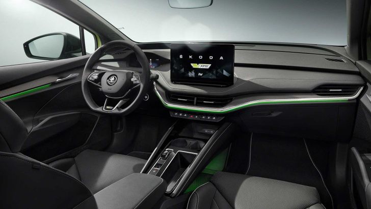 Интерьер Skoda Enyaq Coupe RS iV