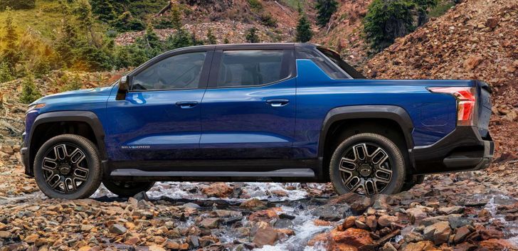 Chevrolet Silverado EV